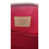 Louis Vuitton Montebello en Cuir verni en Rouge