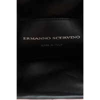 Ermanno Scervino Handbag Leather in Pink