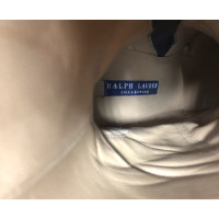 Ralph Lauren Stivali in Pelle in Marrone