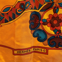 Hermès Carré 90x90 Silk in Orange
