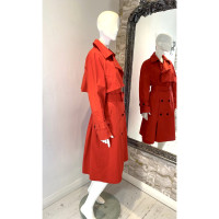 Proenza Schouler Giacca/Cappotto in Cotone in Rosso