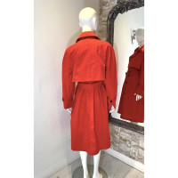 Proenza Schouler Giacca/Cappotto in Cotone in Rosso