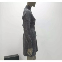 Chanel Dress Wool in Grey