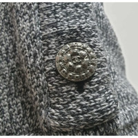 Chanel Dress Wool in Grey