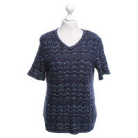 Missoni Twin Set aus Weste und Oberteil in Blau