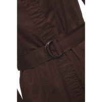 Hugo Boss Dress Cotton in Brown