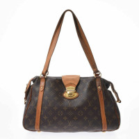 Louis Vuitton Stresa PM40 en Toile en Marron