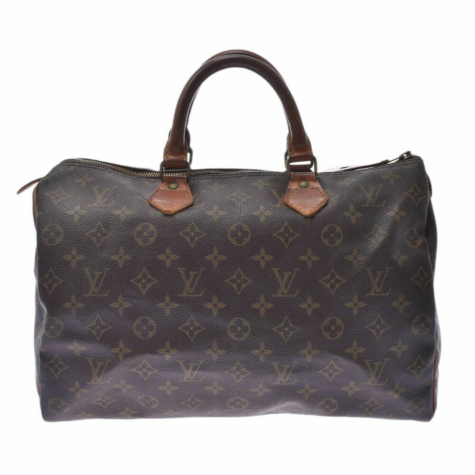 Louis Vuitton Speedy 35 en Toile en Marron