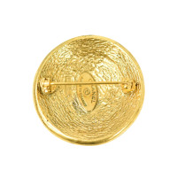 Chanel Spilla in Placcato oro in Oro