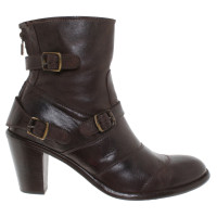 Belstaff Leather Bootees