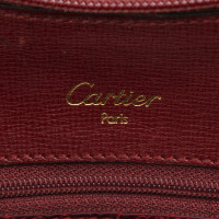 Cartier Rugzak Leer in Rood