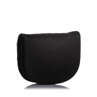 Yves Saint Laurent Clutch Bag Silk in Black