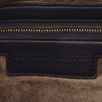 Bottega Veneta Shoulder bag Leather in Blue