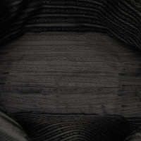 Prada Sac à bandoulière en Coton en Noir