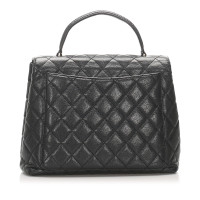 Chanel Sac Kelly Leather in Black