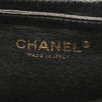 Chanel Sac Kelly Leather in Black