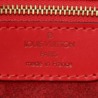 Louis Vuitton Sac fourre-tout en Cuir en Rouge