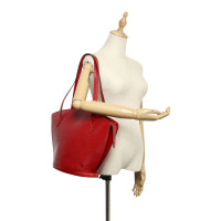 Louis Vuitton Sac fourre-tout en Cuir en Rouge