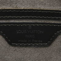 Louis Vuitton Saint Jacques Leer in Zwart