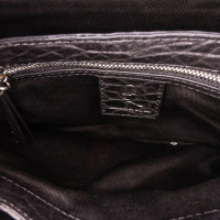 Alexander McQueen Clutch Bag Leather in Blue