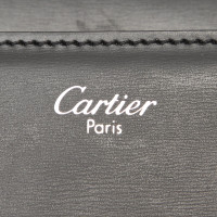Cartier Clutch en Cuir en Noir