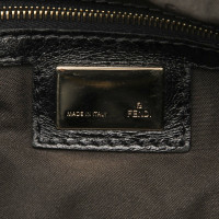 Fendi Tote bag Leather in Black