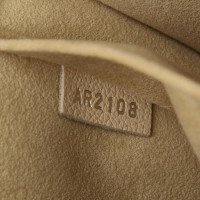 Louis Vuitton Mylockme BB 22,5 cm Leer in Beige