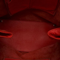 Balenciaga Tote Bag aus Leder in Rot
