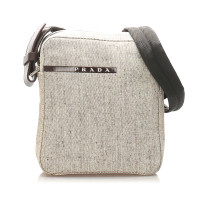 Prada Shoulder bag Canvas in Cream