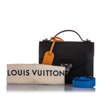 Louis Vuitton Neo Monceau aus Leder in Schwarz