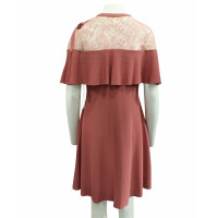 Red Valentino Kleid aus Viskose in Rosa / Pink