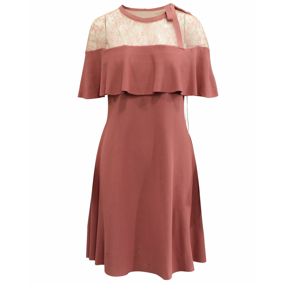 Red Valentino Dress Viscose in Pink