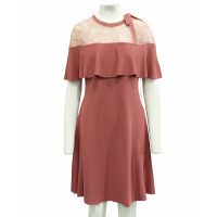 Red Valentino Kleid aus Viskose in Rosa / Pink