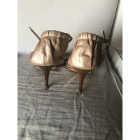 Casadei Sandales en Cuir en Nude