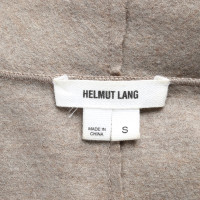 Helmut Lang Strick aus Wolle in Taupe