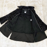 Chanel Veste/Manteau en Noir