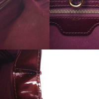 Louis Vuitton Handbag Patent leather in Bordeaux