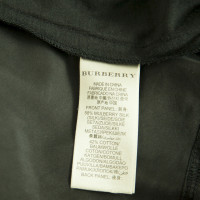 Burberry Top Silk in Black