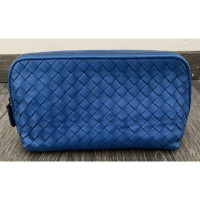 Bottega Veneta Reisetasche aus Leder in Blau