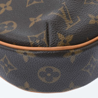 Louis Vuitton Odéon in Tela in Marrone