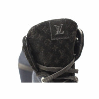 Louis Vuitton Sneakers aus Canvas in Schwarz