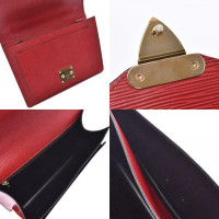 Louis Vuitton Monceau Leather in Red