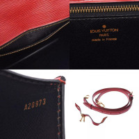 Louis Vuitton Monceau Leather in Red