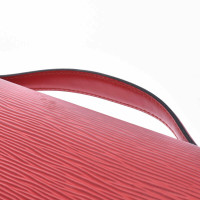 Louis Vuitton Monceau en Cuir en Rouge