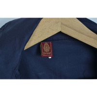 Dondup Veste/Manteau en Coton en Bleu