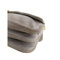Miu Miu Shoulder bag Suede in Grey