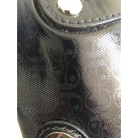Coccinelle Shoulder bag Patent leather in Black