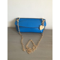 Juicy Couture Clutch Bag Leather in Blue