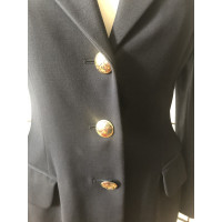 Moschino Cheap And Chic Veste/Manteau en Bleu