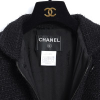 Chanel Veste/Manteau en Laine en Noir